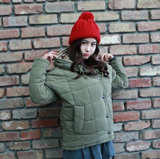 15+ Áo khoác phao nữ dáng ngắn đẹp thu đông 2019 kiểu Hàn Quốc ấm áp