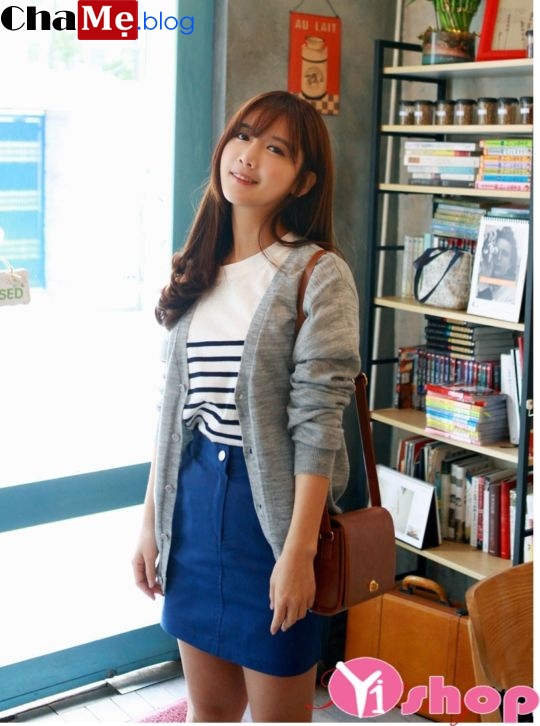 17 kiểu áo khoác nữ Hàn Quốc đẹp cho bạn gái tuổi teen đông 2021 - 2021