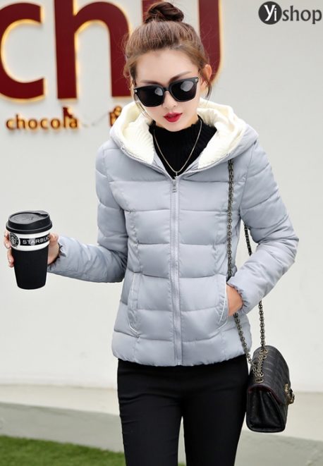 4 kiểu áo khoác nữ Hàn Quốc đẹp mùa đông 2021 - 2021 ấm áp không lạnh