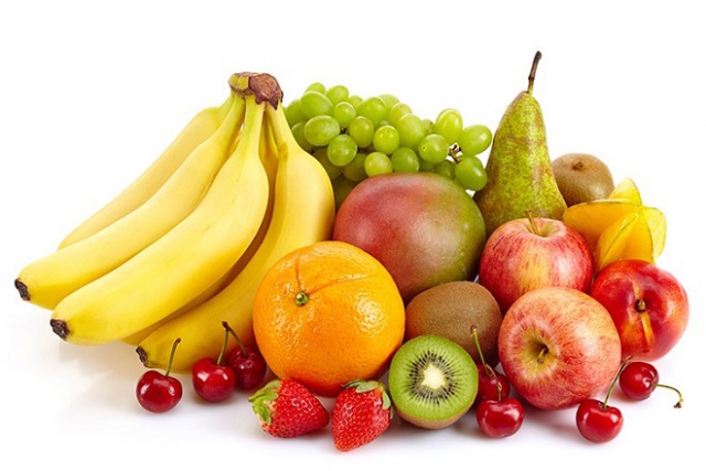 ăn nhiều trái cây khi lắc vòng giảm eo