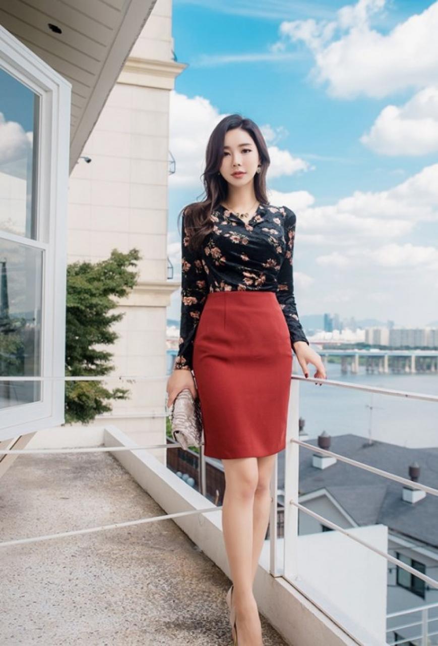Áo công sở nữ Hàn Quốc: BTS áo công sở nữ Hàn Quốc vạn người mê