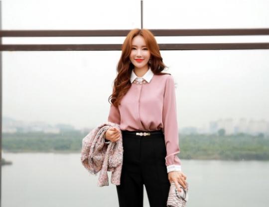 Áo công sở nữ Hàn Quốc: BTS áo công sở nữ Hàn Quốc vạn người mê
