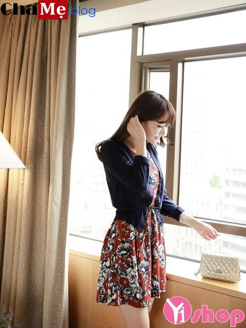 Áo khoác nữ mỏng đẹp kiểu Hàn Quốc sành điệu thu đông 2021 - 2021