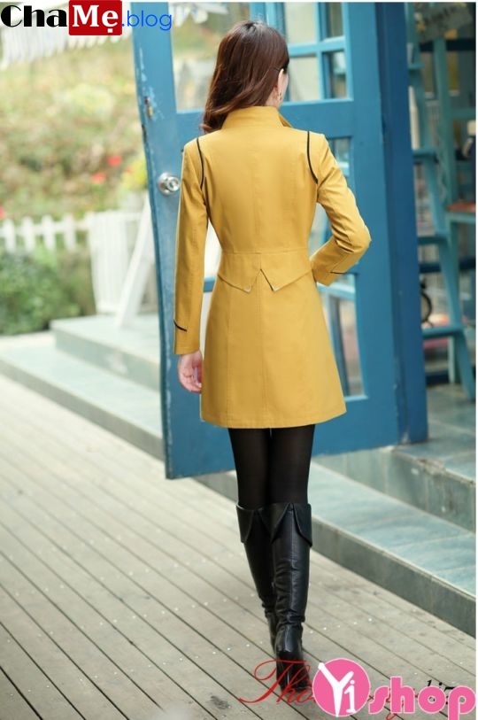 Áo khoác dạ nữ đẹp form dáng Hàn Quốc đông 2021 - 2022