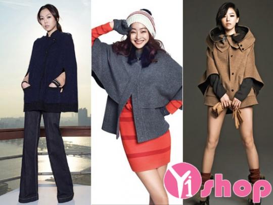 Áo khoác dạ nữ Hàn Quốc đẹp thu đông 2021 - 2022 cho bạn gái sành điệu