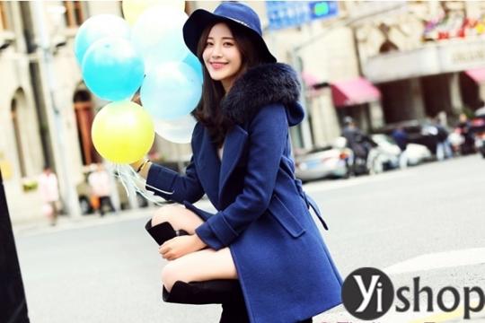 Áo khoác dạ nữ Hàn Quốc đẹp thu đông 2019 không bao giờ lỗi mốt