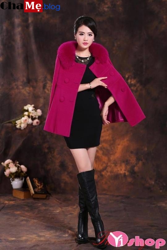 Siêu hot áo khoác dạ nữ sài gòn tphcm dáng dài đẹp màu hồng vừa cập bến thu đông 2021 - 2022