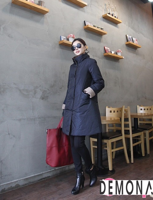 Áo khoác phao nữ Hàn Quốc đẹp đầy màu sắc tự tin dạo phố đông 2021 - 2022 phần 9