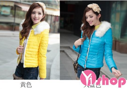 999+ áo khoác phao nữ Hàn Quốc đẹp được ưa chuộng nhất mùa đông 2021 - 2022