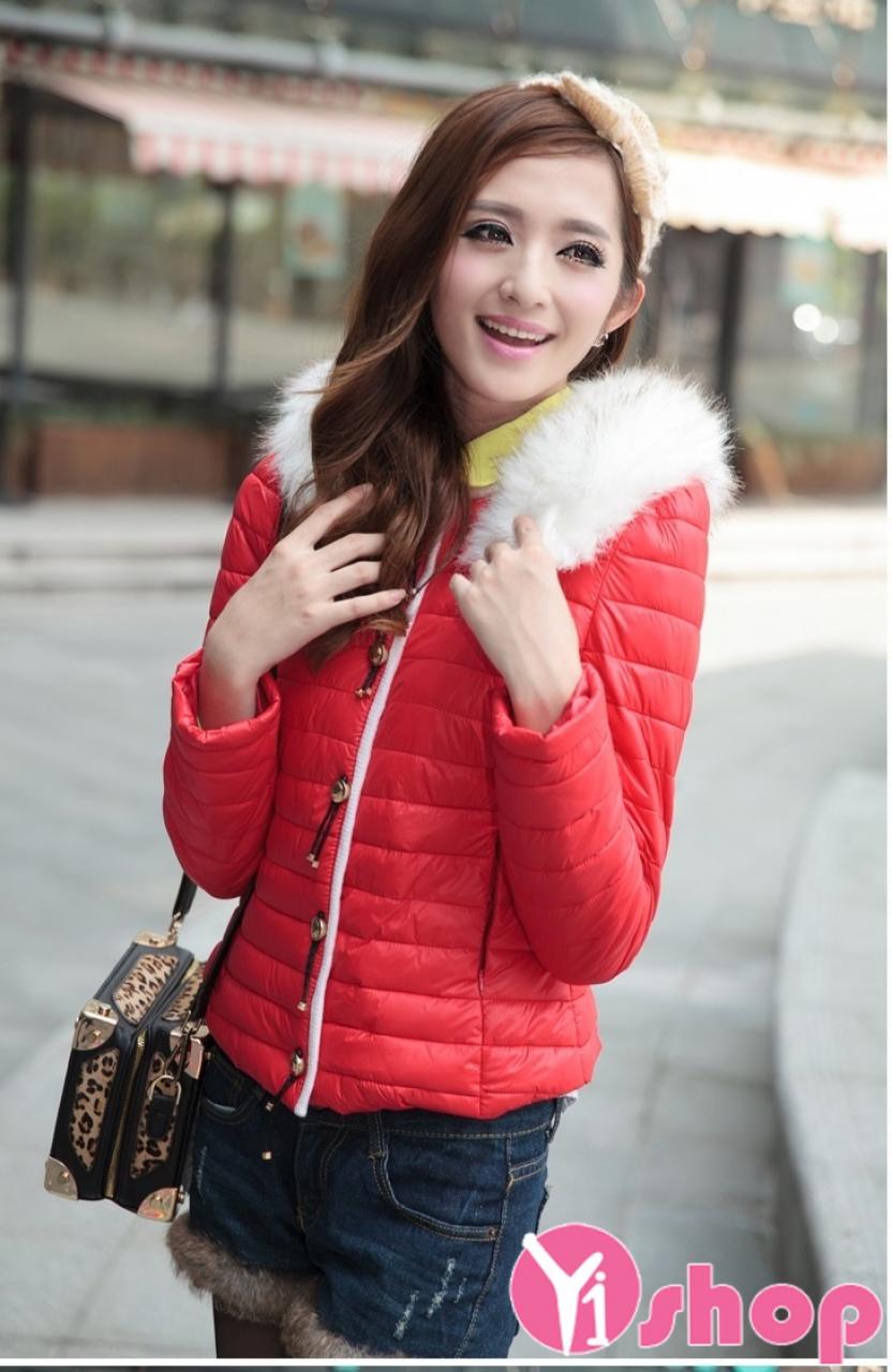 999+ áo khoác phao nữ Hàn Quốc đẹp được ưa chuộng nhất mùa đông 2021 - 2022