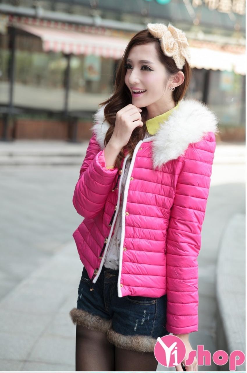 999+ áo khoác phao nữ Hàn Quốc đẹp được ưa chuộng nhất mùa đông 2021 - 2021