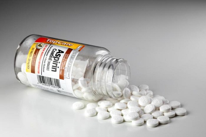 aspirin liều thấp để ngăn ngừa tình trạng đông máu