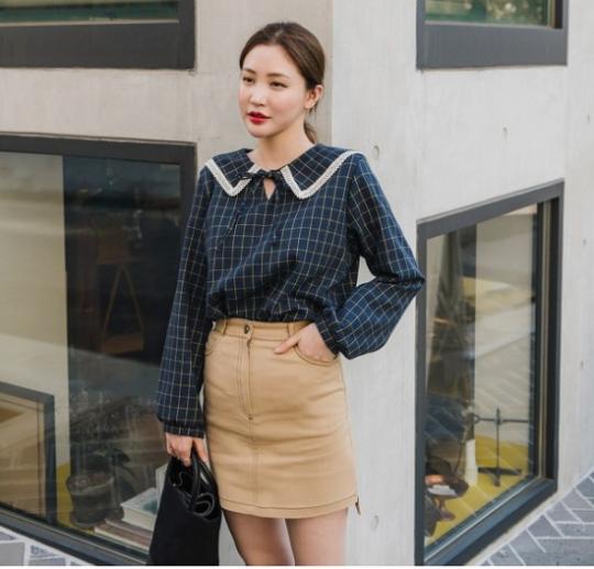 Bí quyết mặc áo sơ mi công sở nữ kiểu Hàn Quốc tạo phong cách trẻ trung năng động