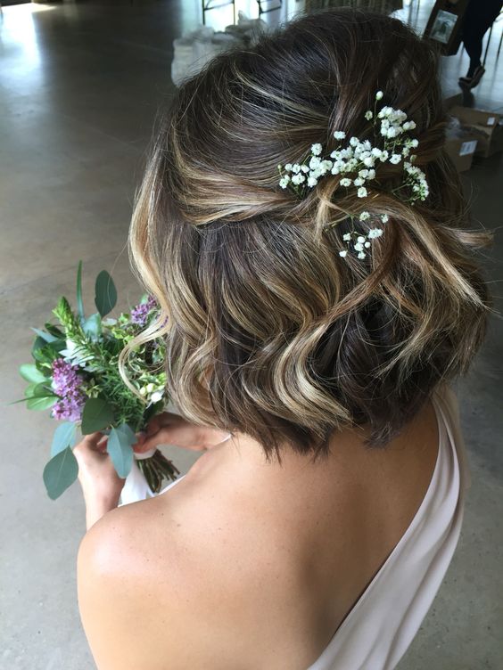 BST 15 kiểu tóc cô dâu ngắn đẹp lung linh rạng ngời trong ngày cưới 2021