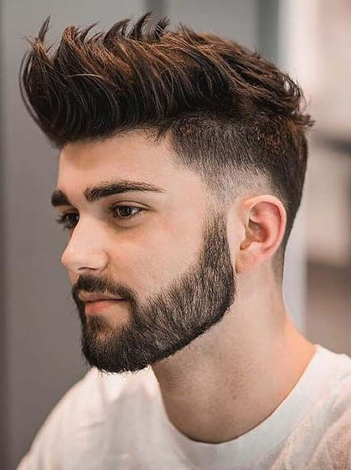 BST 49 kiểu tóc nam đẹp dành cho khuôn mặt dài hè 2021 bạn phải biết