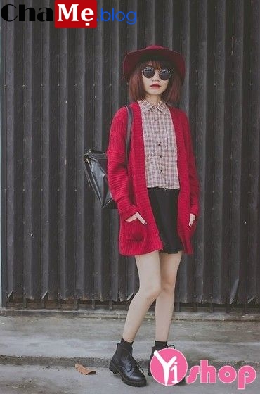Cách mix áo khoác nữ đẹp như mỹ nhân xứ Hàn