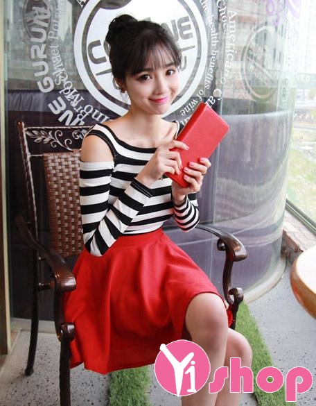Chân váy ngắn Hàn Quốc đẹp cho nàng trẻ trung đón nắng hè 2021 - 2021
