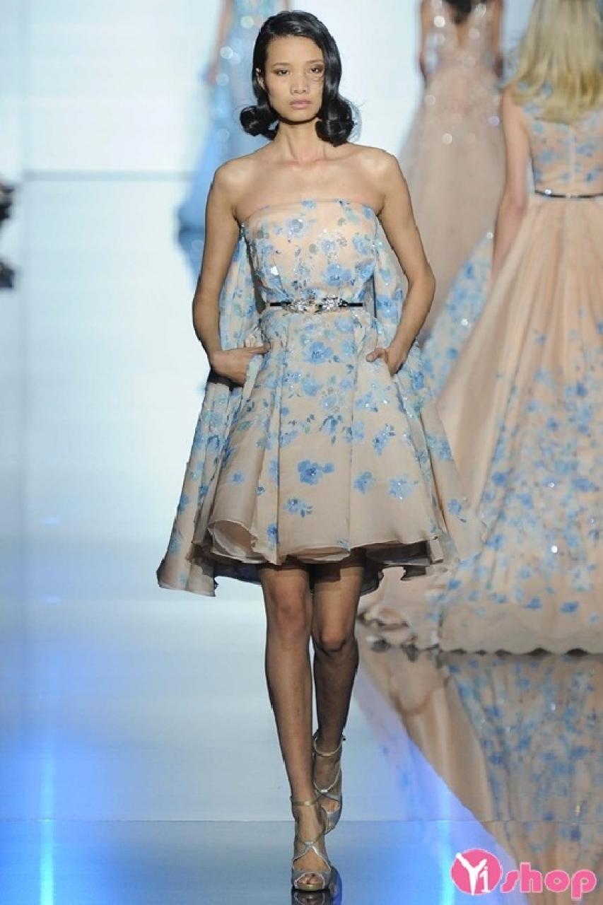 Chiêm ngưỡng những mẫu váy đầm xòe dạ hội đẹp nhất mùa hè 2021 - 2022