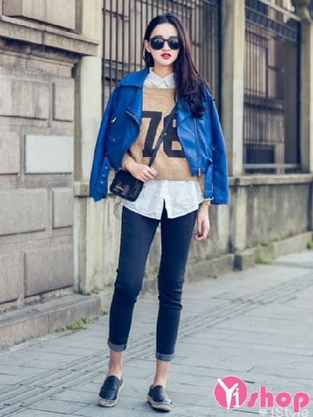 Diện quần jeans nữ đẹp cực chất tạo nét cá tính nổi bật đón hè