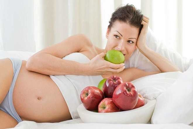 dinh dưỡng khi mang thai tuần 30