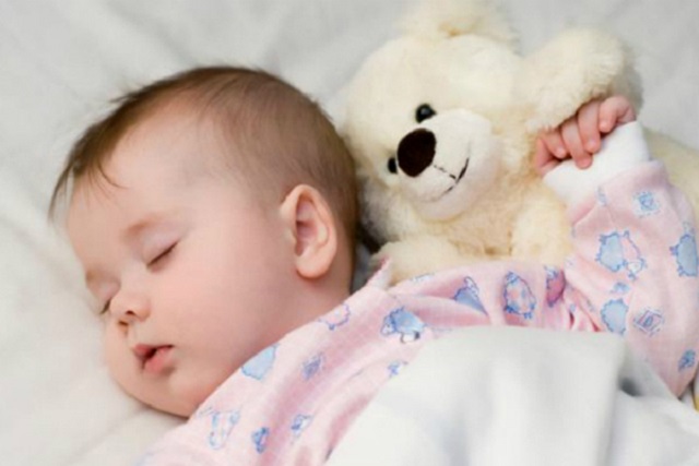 giai đoạn giấc ngủ trẻ sơ sinh
