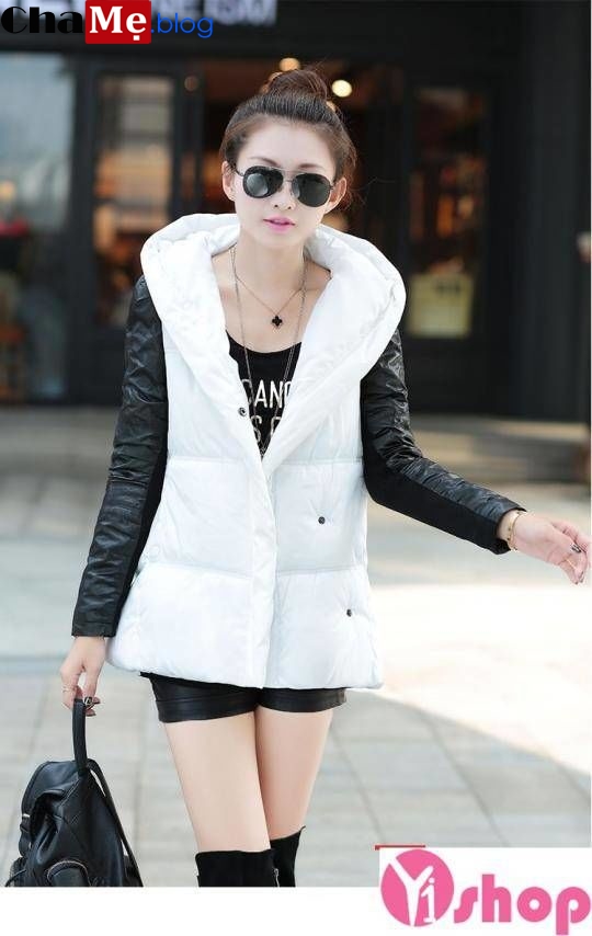 Hot áo khoác dạ nữ sài gòn tphcm màu trắng đẹp vừa sang lại cực ấm đón thu đông 2021 - 2022
