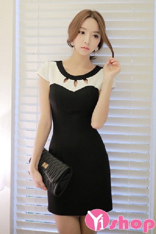 Khoe body chuẩn với dáng váy đầm ôm đẹp form Hàn Quốc đi tiệc