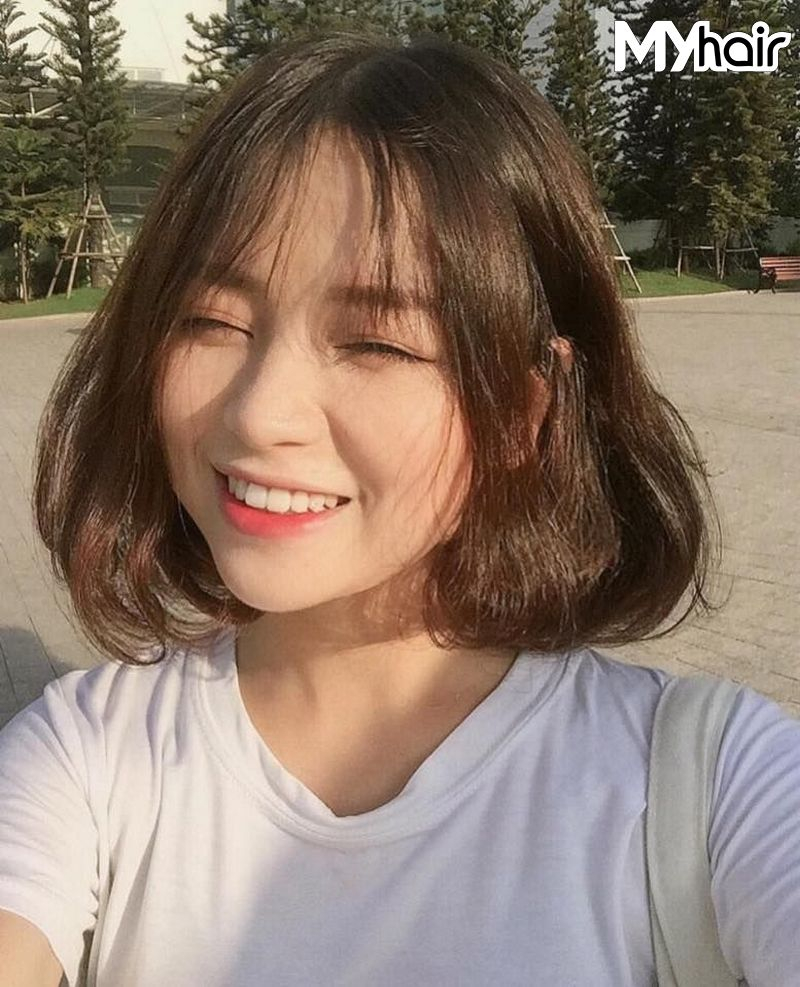 Kiểu tóc mái thưa Hàn Quốc đẹp nhất chưa bao giờ hết hot năm 2021