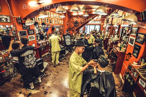 Liem Barber Shop - thương hiệu barber đầu tiên tại Việt Nam