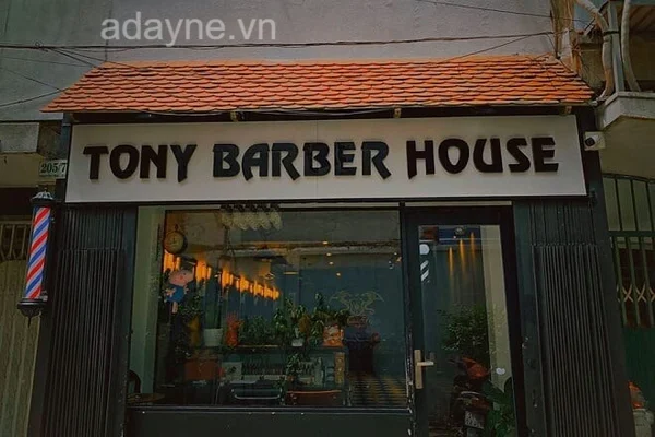 Tony Barber House - Lựa chọn sự hoàn hảo cho mái tóc