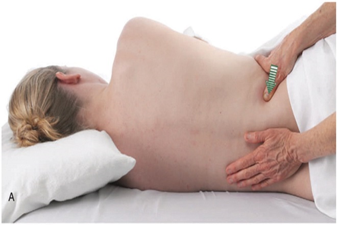 massage giúp giảm đau nhanh vùng xương chậu cho mẹ bầu