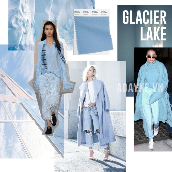 Glacier Lake là một sắc xanh hot trend năm 2022