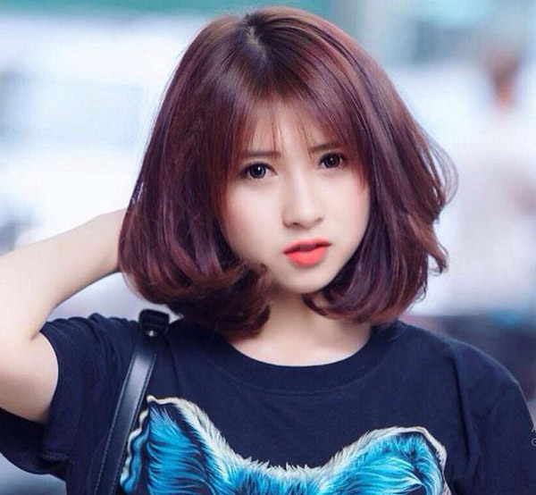 Nhuộm tóc màu nâu hạt dẻ Hàn Quốc - Màu tóc đẹp đang làm giới trẻ điên đảo hè 2021