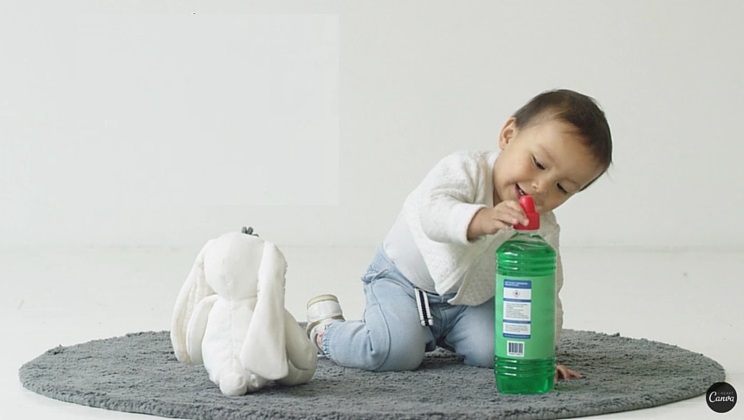 Nguyên nhân và cách sơ cứu kịp thời cho bé bị ngộ độc hóa chất gia dụng