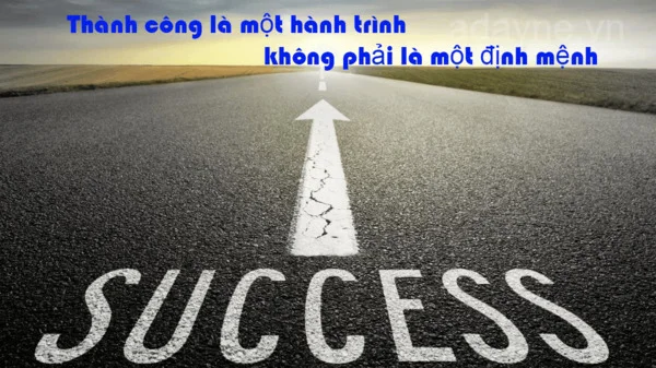 Thành công là gì?
