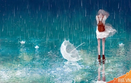 Những câu nói nói buồn về mưa hay ý nghĩa nhất chia sẻ nhiều trên mạng xã hội