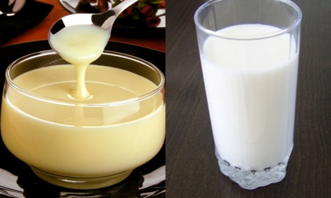 Những điều cần lưu ý khi dùng sữa đặc có đường cho bé