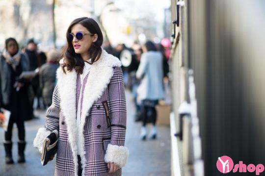 Những kiểu áo khoác dạ nữ đẹp sành điệu thu đông 2019 ấm áp không lạnh