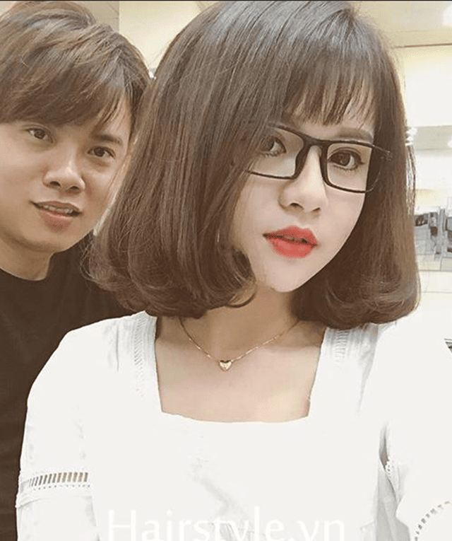 Những kiểu tóc ngắn phù hợp với mọi khuôn mặt đẹp 2021 sao Hàn Quốc