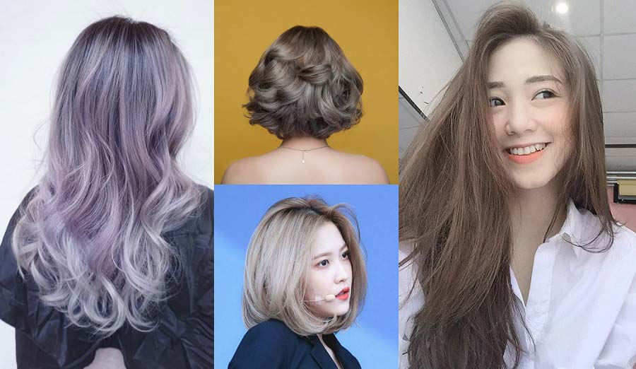 Nhuộm tóc màu nâu khói đẹp trẻ trung nhất năm 2021 khiến phái đẹp mê mẩn