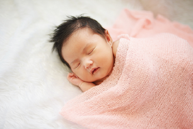 thời gian ngủ của trẻ sơ sinh