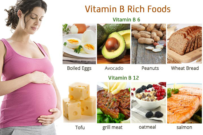 thực phẩm có ích trước khi mang thai