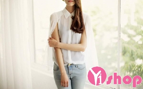 Tổng hợp những mẫu áo sơ mi nữ đẹp kiểu Hàn Quốc phá cách nhất hè 2021 - 2021