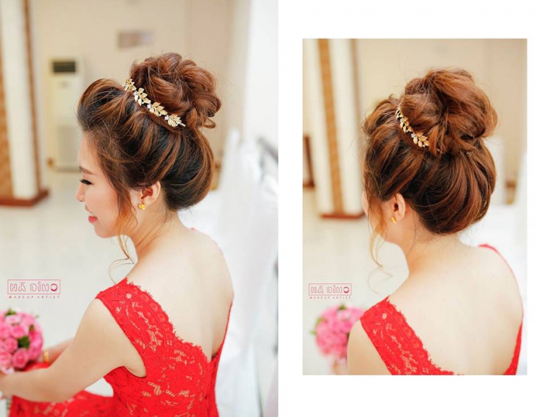 BST 10 kiểu tóc cô dâu đẹp được yêu thích nhất trong mùa cưới hè 2021