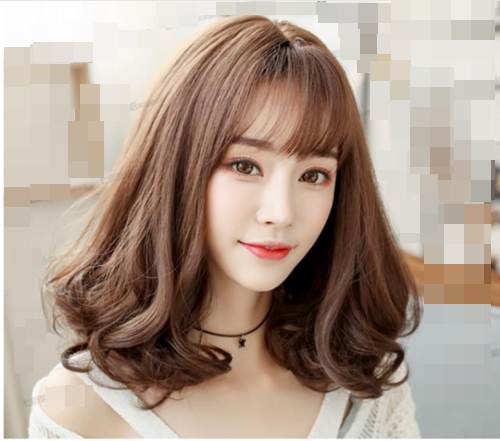 Top 17 kiểu tóc ngắn ngang vai uốn xoăn Hàn Quốc đẹp yêu thích nhất năm 2021