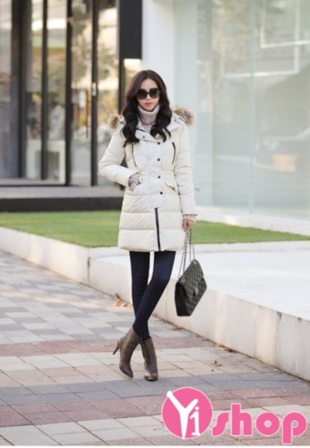 TOP 3 kiểu áo khoác phao nữ đẹp được giới trẻ yêu thích nhất mùa đông