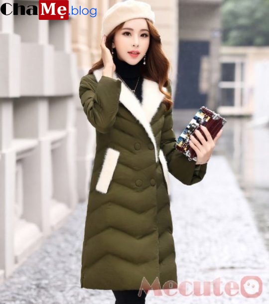 Top 5 kiểu áo khoác nữ đẹp mùa đông hút hồn phái đẹp