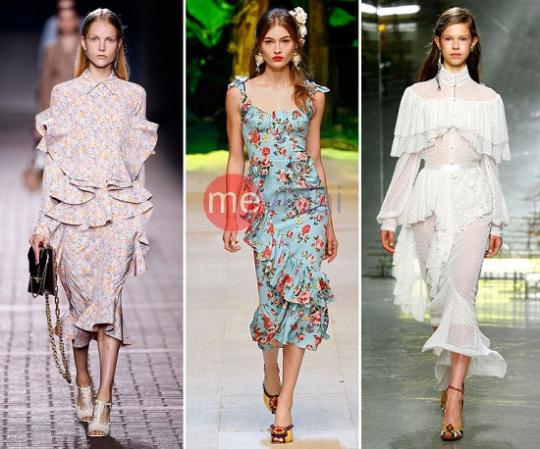 TOP 5 xu hướng thời trang xuân hè 2021 - 2021 nổi bật từ tuần lễ thời trang New York