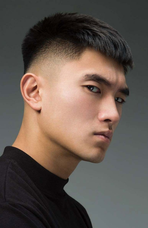 Top 16 kiểu tóc nam đẹp nhất hè 2021 phù hợp khuôn mặt dài, cằm nhọn