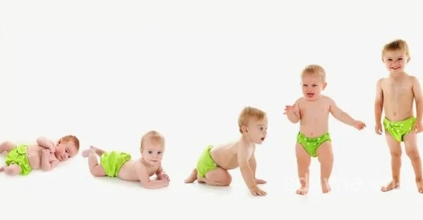 Các mốc phát triển của bé sơ sinh được thể hiện qua bốn khía cạnh: sự phát triển về thể chất, phát triển về nhận thức, phát triển về ngôn ngữ và phát triển về xã hội.